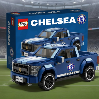 EPL 3D Racing Truck Model Building Block Set 2111 V2 NAK NHT