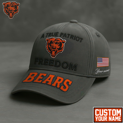 CHI Premium NFL A True Patriot Cap DDT CTND