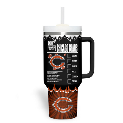 CHI Premium NFL Champion Energy Tumbler 40oz DDT CTND