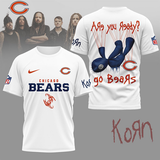 CHI Premium NFL Korn Fan Shirt DDT CTND