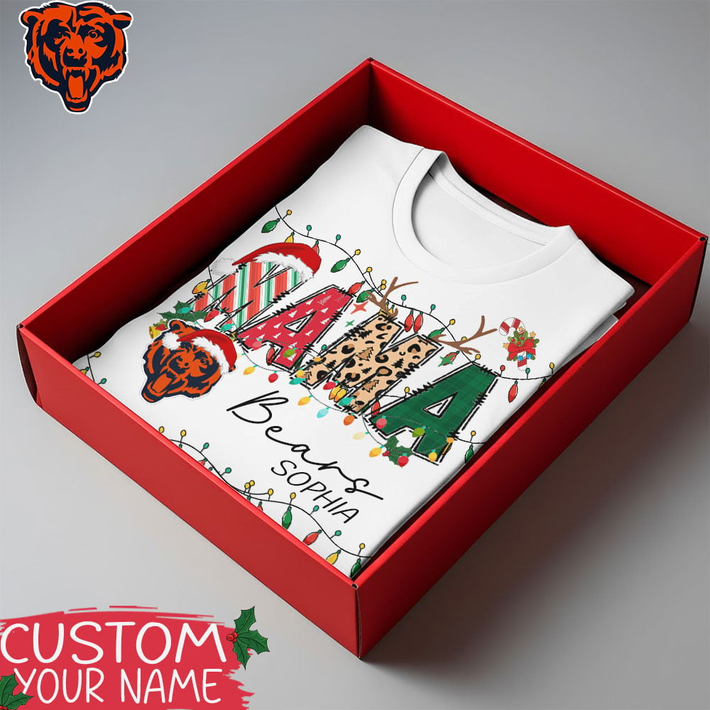 CHI Premium NFL Mama Football Shirt - Perfect Gift For Christmas DDT 151125 NTL