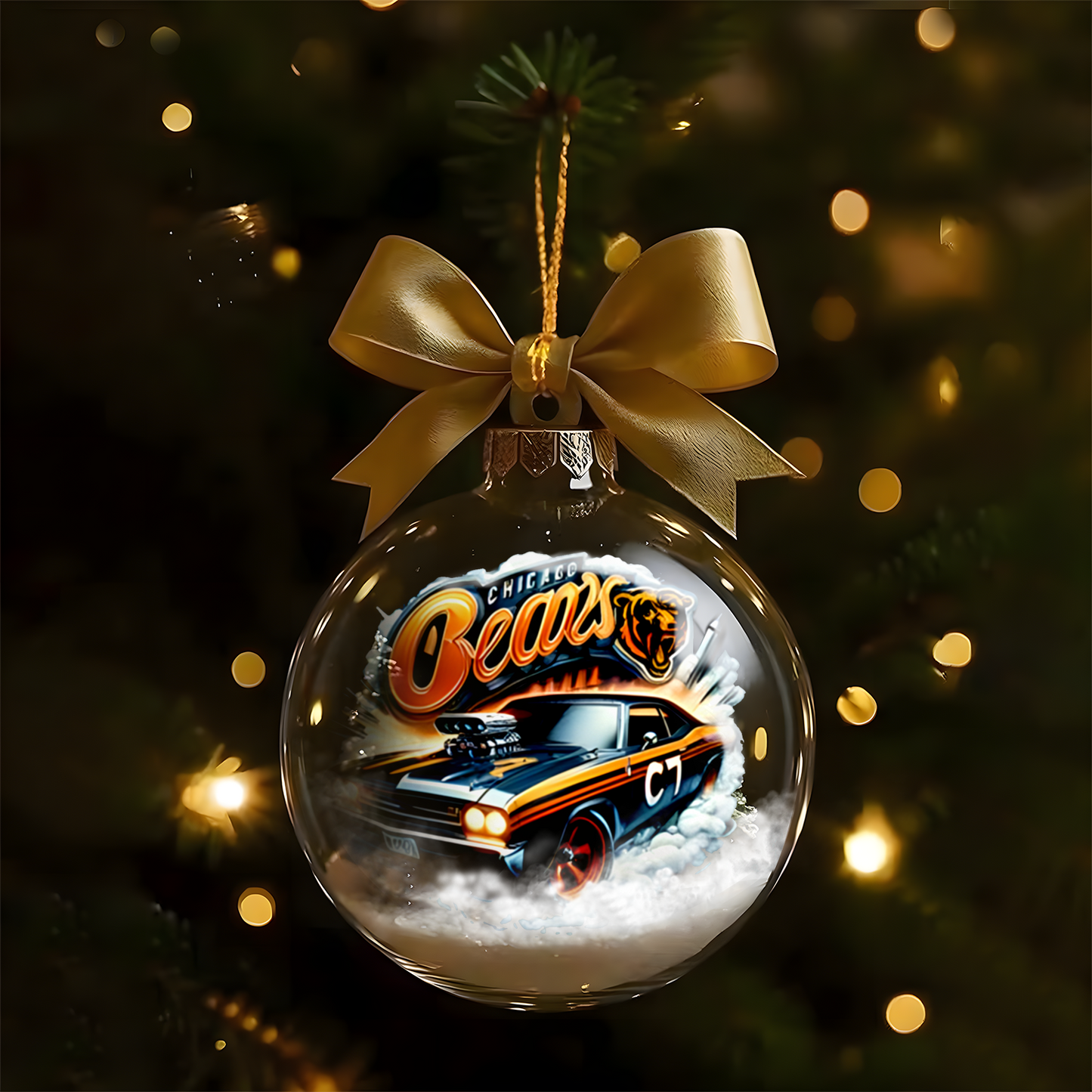 CHI Premium NFL Muscle Car Ornament DDT HLPHUONG