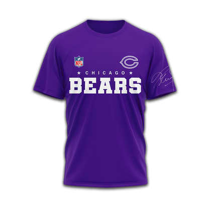 CHI Premium NFL Prince 3D Shirt DDT CTND