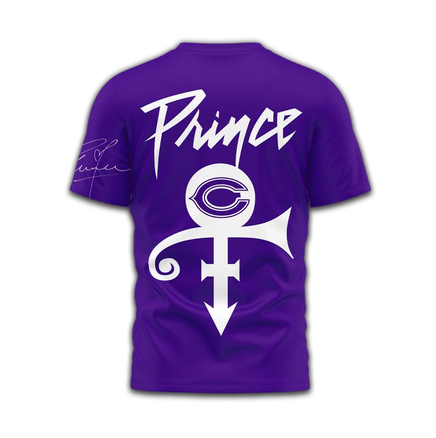 CHI Premium NFL Prince 3D Shirt DDT CTND