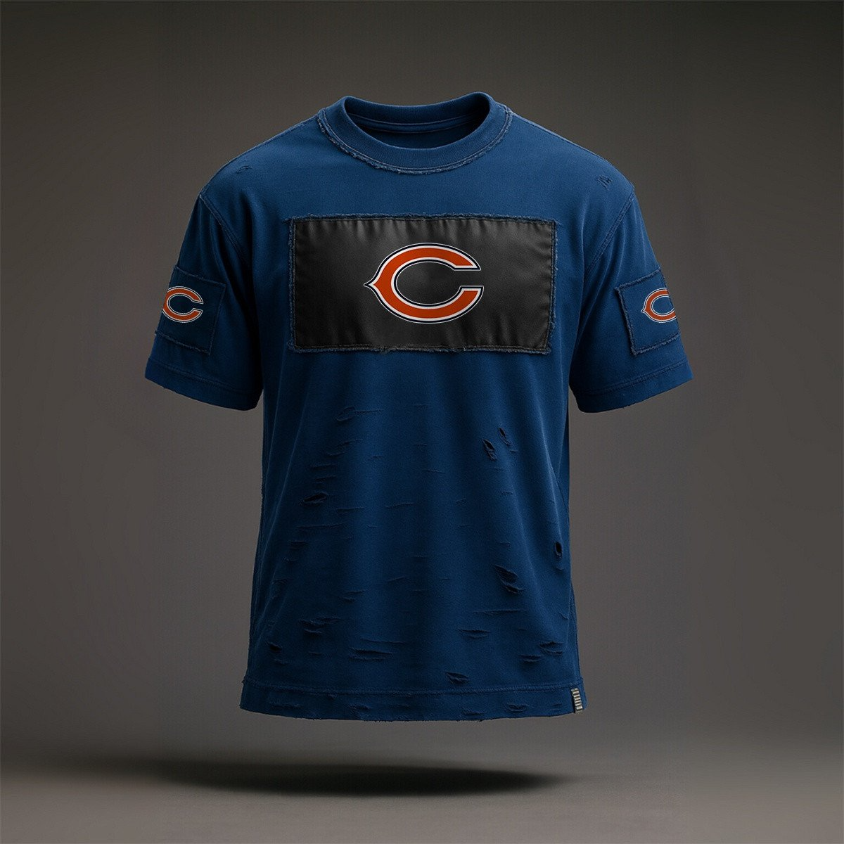 CHI Premium NFL - Shirt ƒ??handmade ƒ?? dustyƒ?� DDT NTL