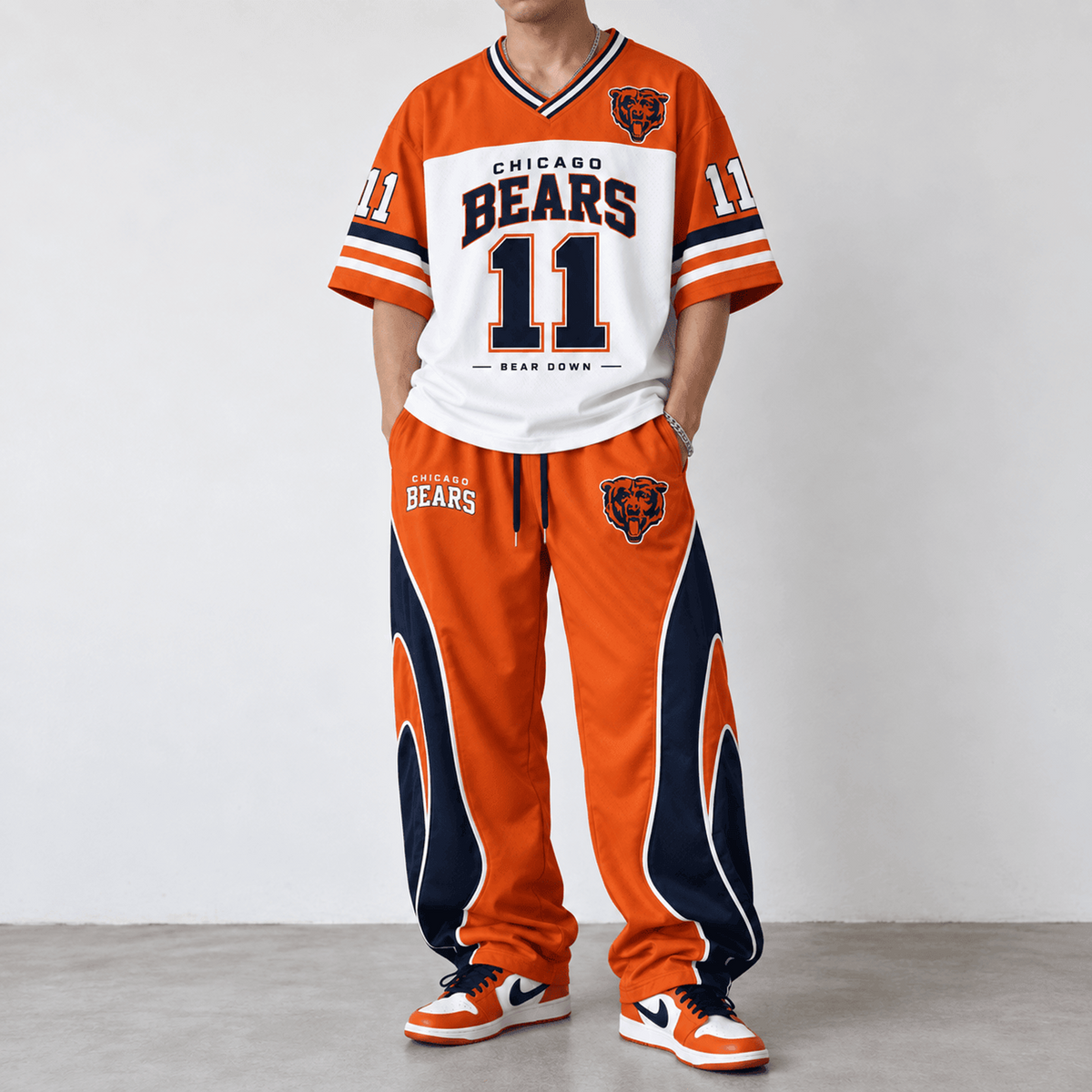 CHI X NFL Premium NFL Team Spirit Flame Set