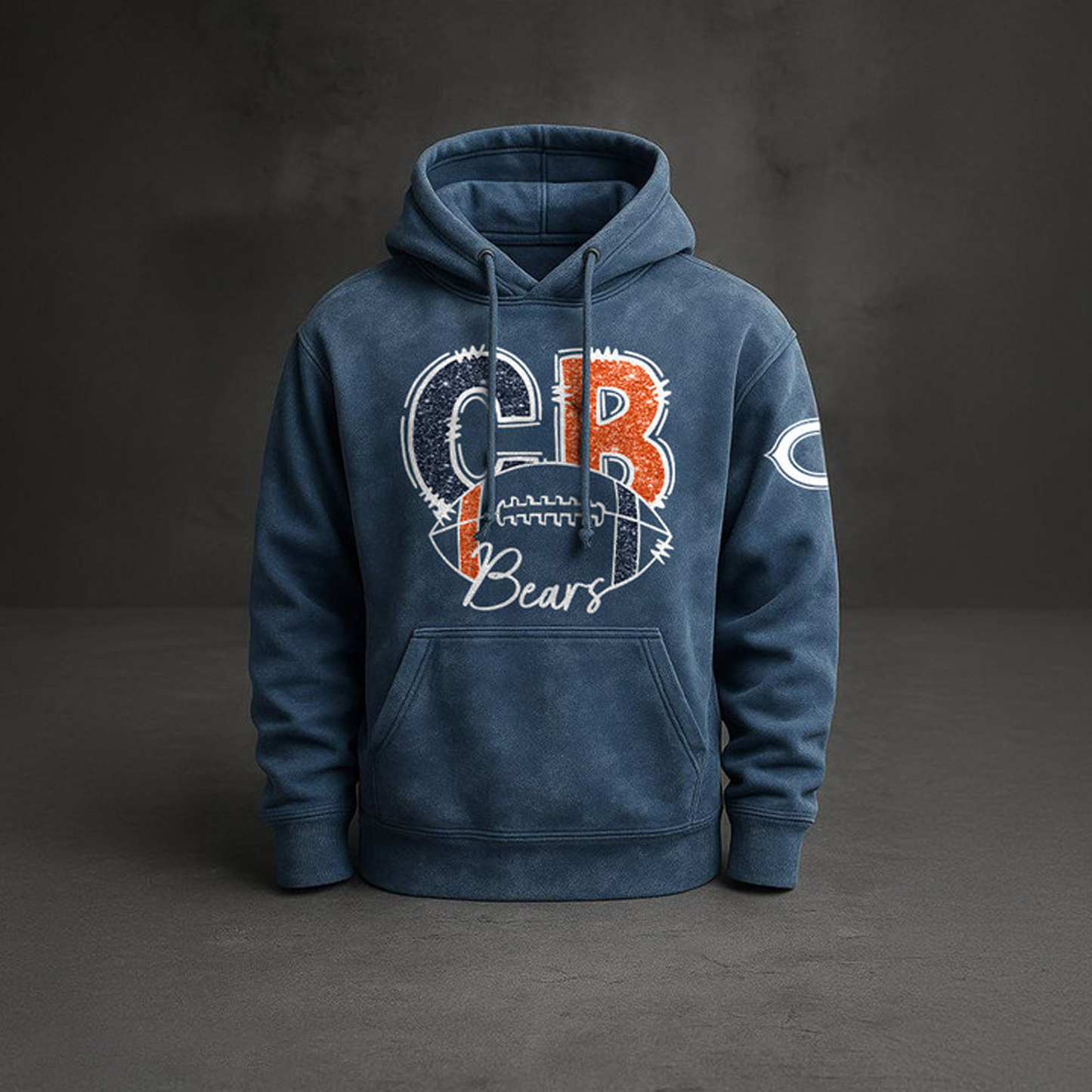 CHI x NFL Embossed Hoodie DatND THUONGNH