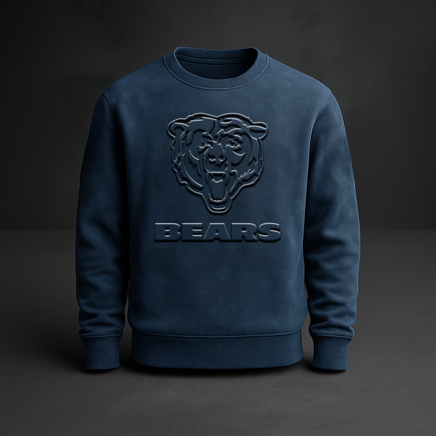 CHI x NFL Embossed Sweat Shirt DATND TANTD