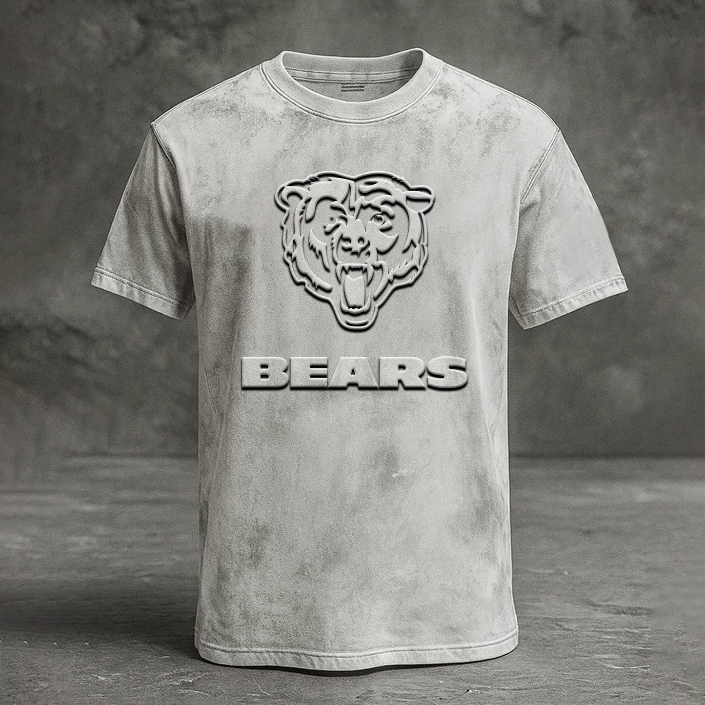 CHI x NFL Embossed T-Shirt DATND TANTD