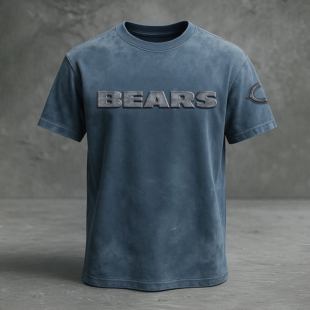 CHI x NFL Embossed Tshirt DATND TANTD