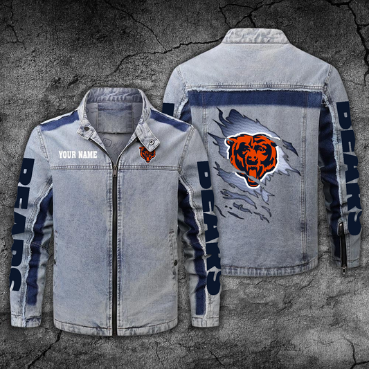 CHI x NFL Jean Jacket DATND TANTD