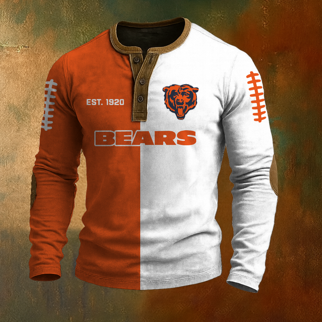 CHI x NFL Premium Long Sleeve Shirt DDT NTL
