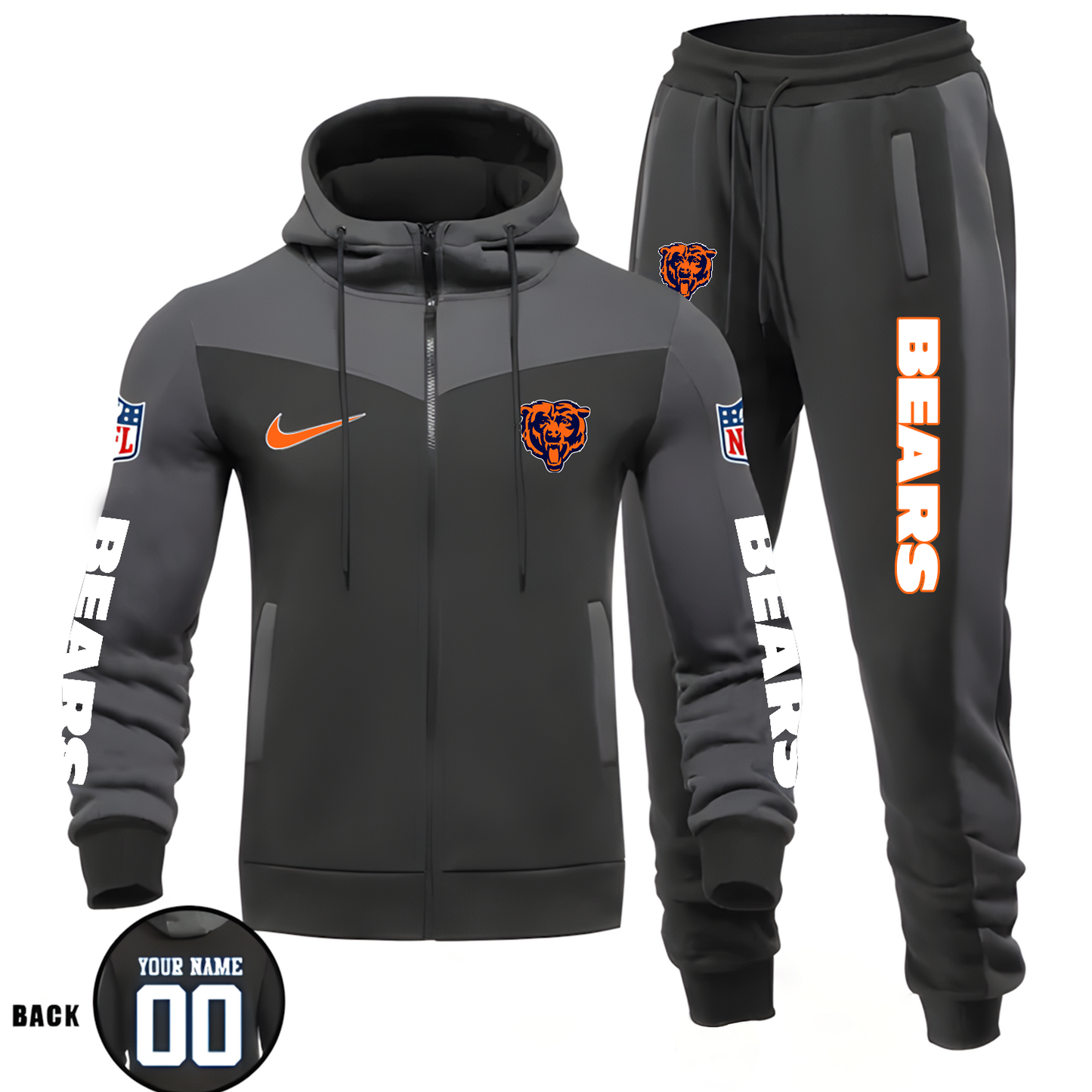 CHI x NFL Sportswear Set Multilcolor DatND ThuongNH