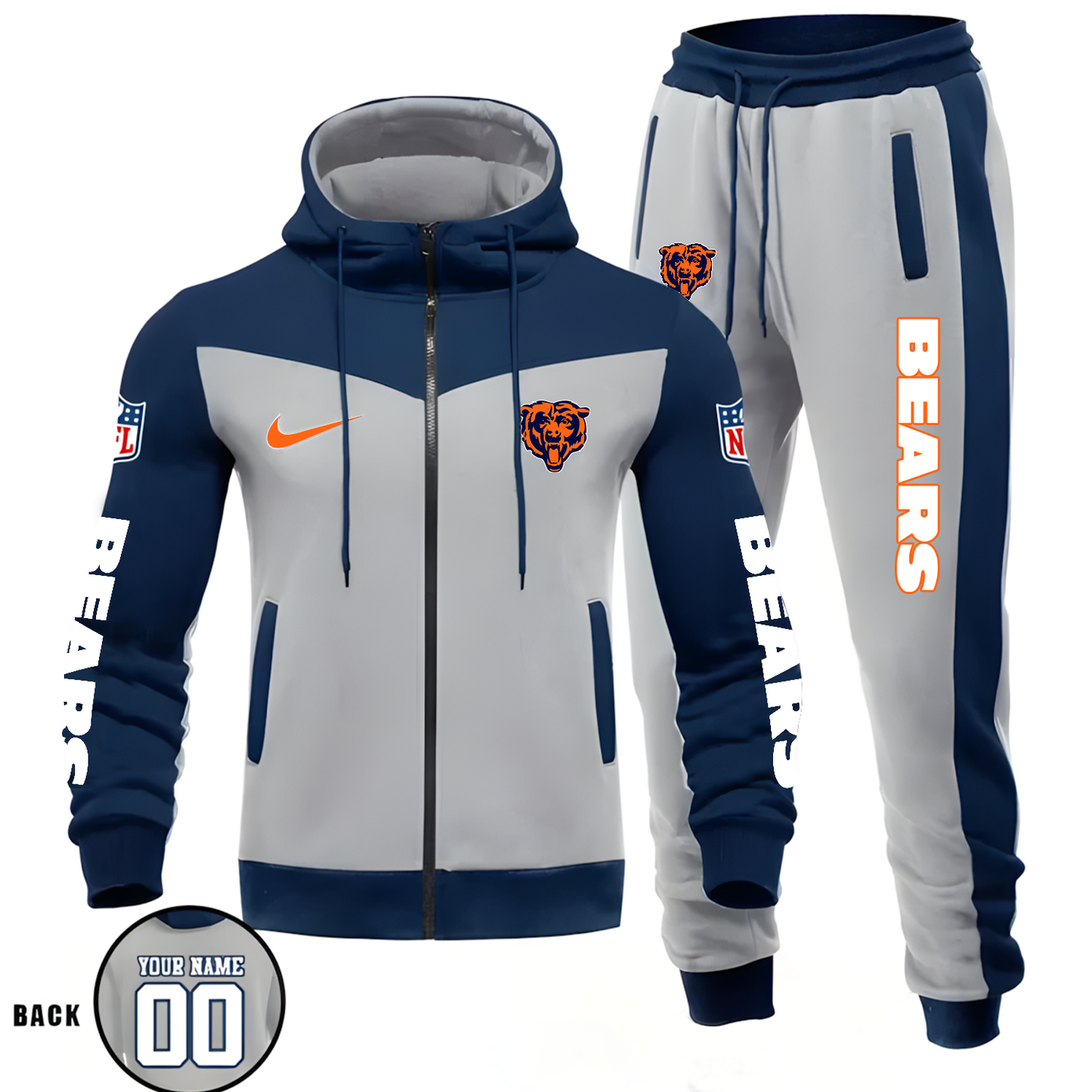 CHI x NFL Sportswear Set Multilcolor DatND ThuongNH