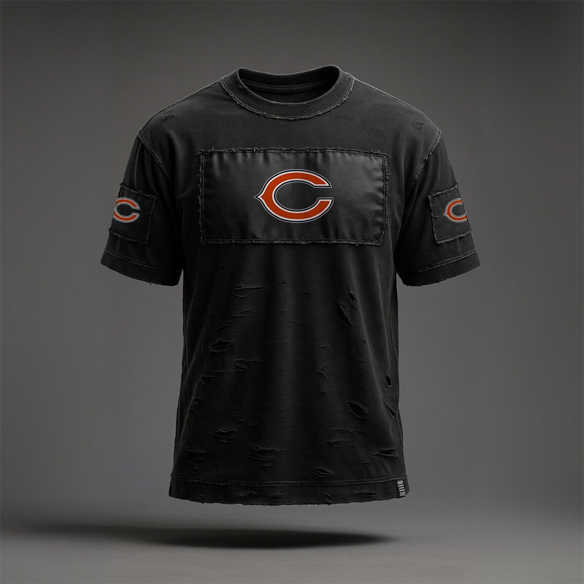 CHI x NFL Street Patch Tshirt DatND DVT