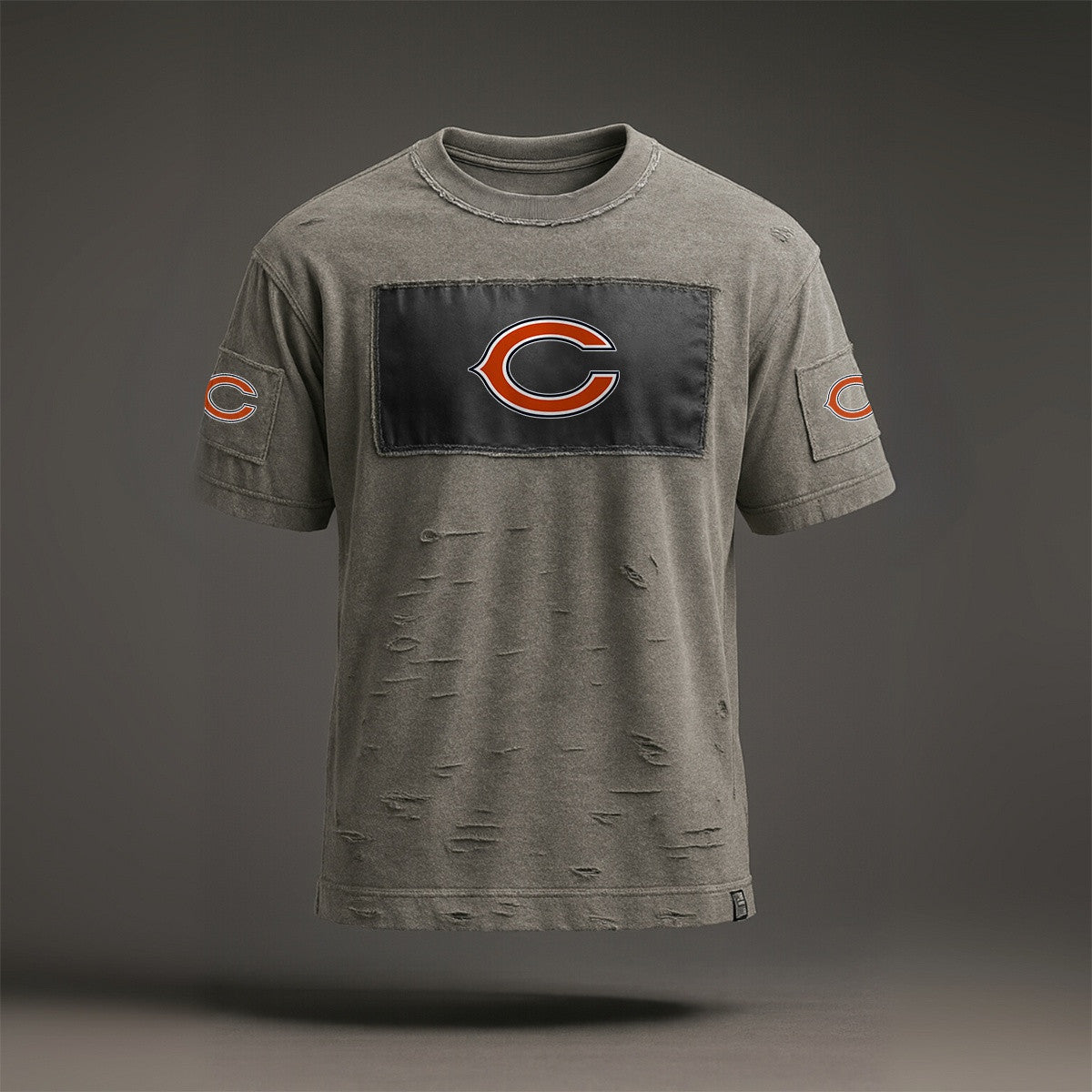 CHI x NFL Street Patch Tshirt DatND DVT