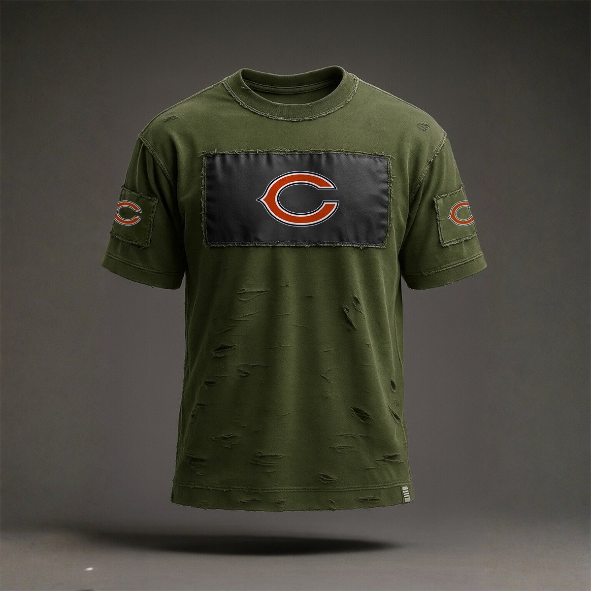 CHI x NFL Street Patch Tshirt DatND DVT