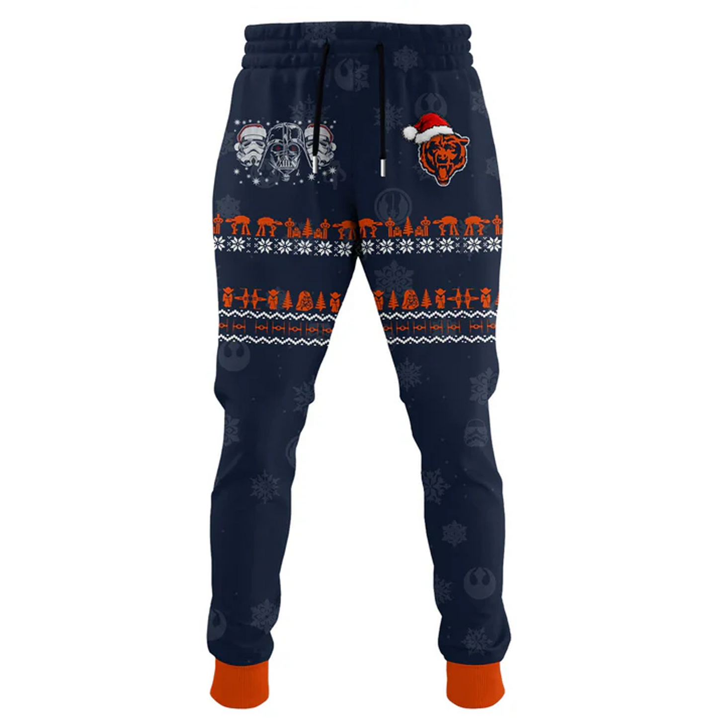 CHI x NFL Unisex Merry Christmas The Force Edition Hoodie DATND TANTD