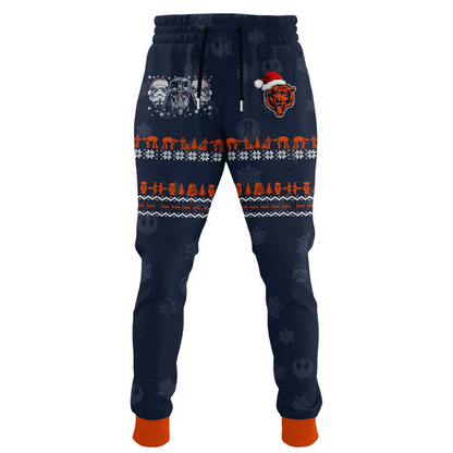 CHI x NFL Unisex Merry Christmas The Force Edition Hoodie DATND TANTD