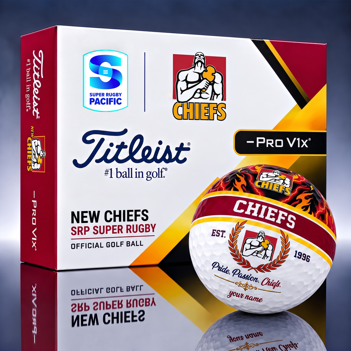 OFFICIAL TITLIEST X SIGNATURE SRP CHI BESPOKE LUCKY HOLE-IN-ONE GOLF BALLS EDITION NDT VHM 081026