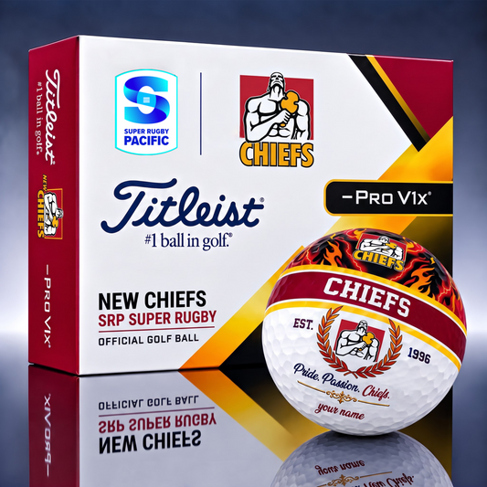 OFFICIAL TITLIEST X SIGNATURE SRP CHI BESPOKE LUCKY HOLE-IN-ONE GOLF BALLS EDITION NDT VHM 081026