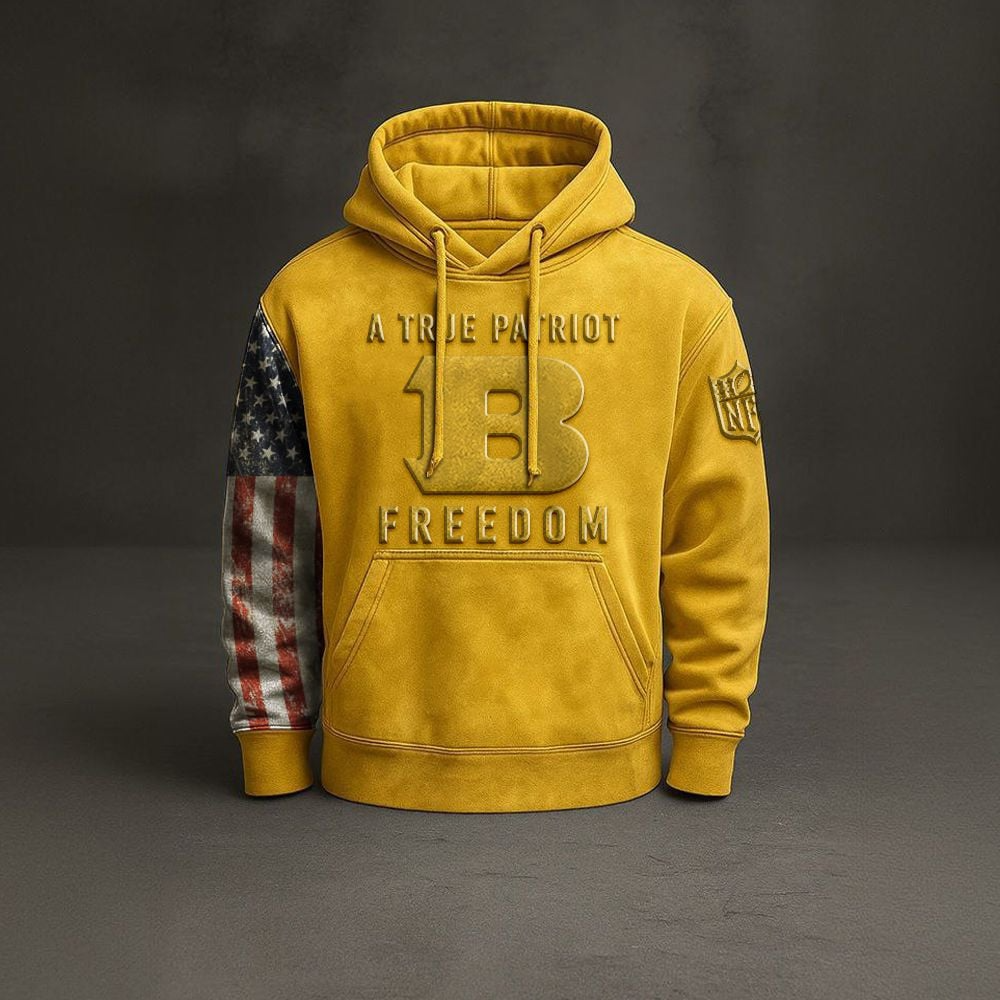 CIN NFL Retro Style Hoodie DDT  NTL