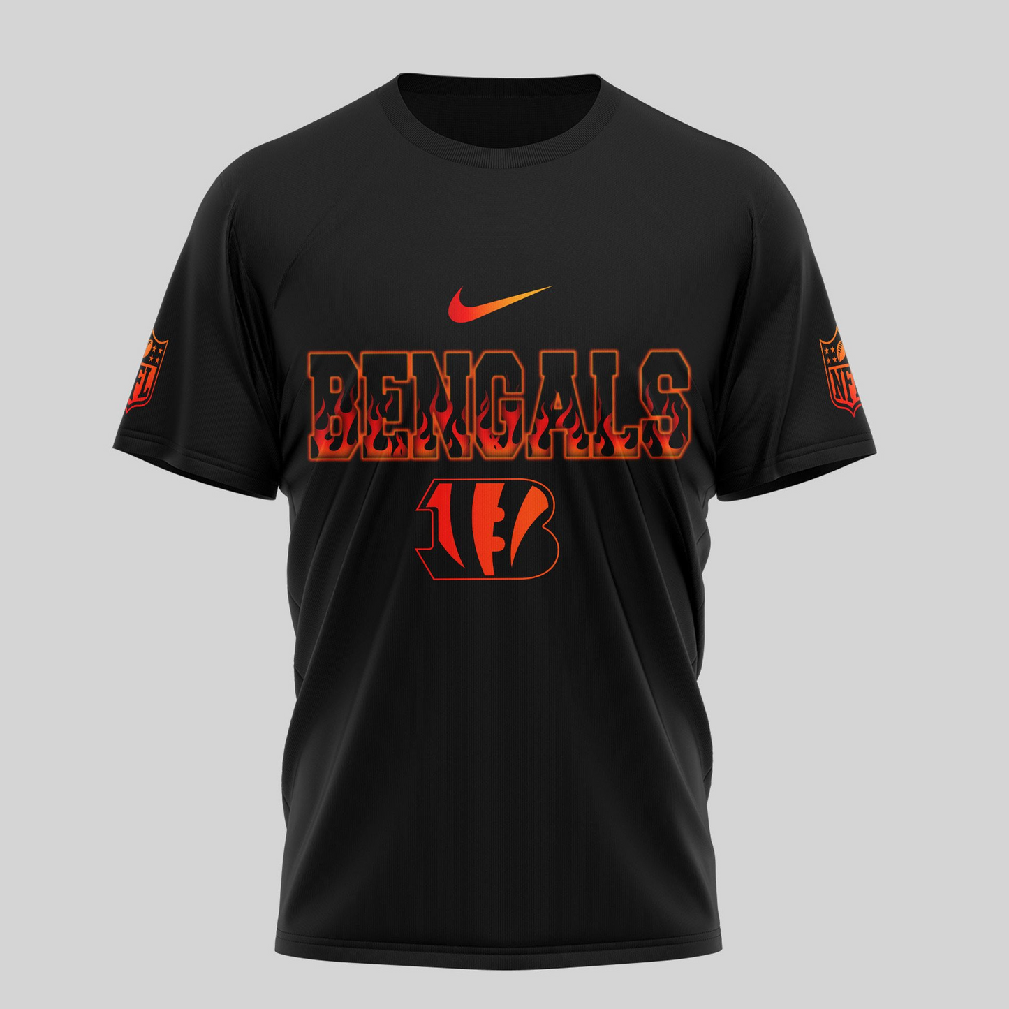 CIN Premium NFL Hot Rods 3D Shirt DDT HLPHUONG