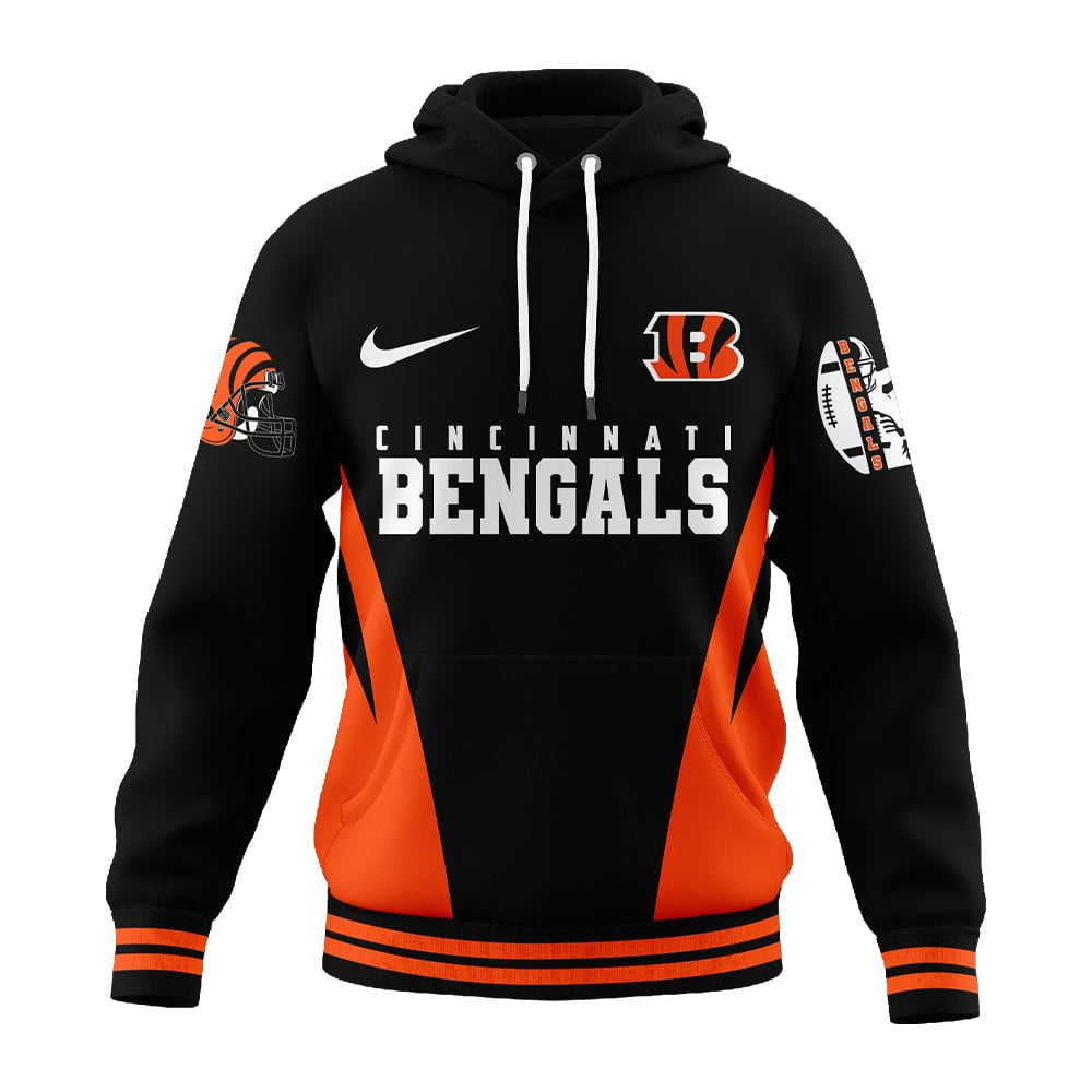 CIN Premium NFL Personalized Fan Hoodie DDT NTL