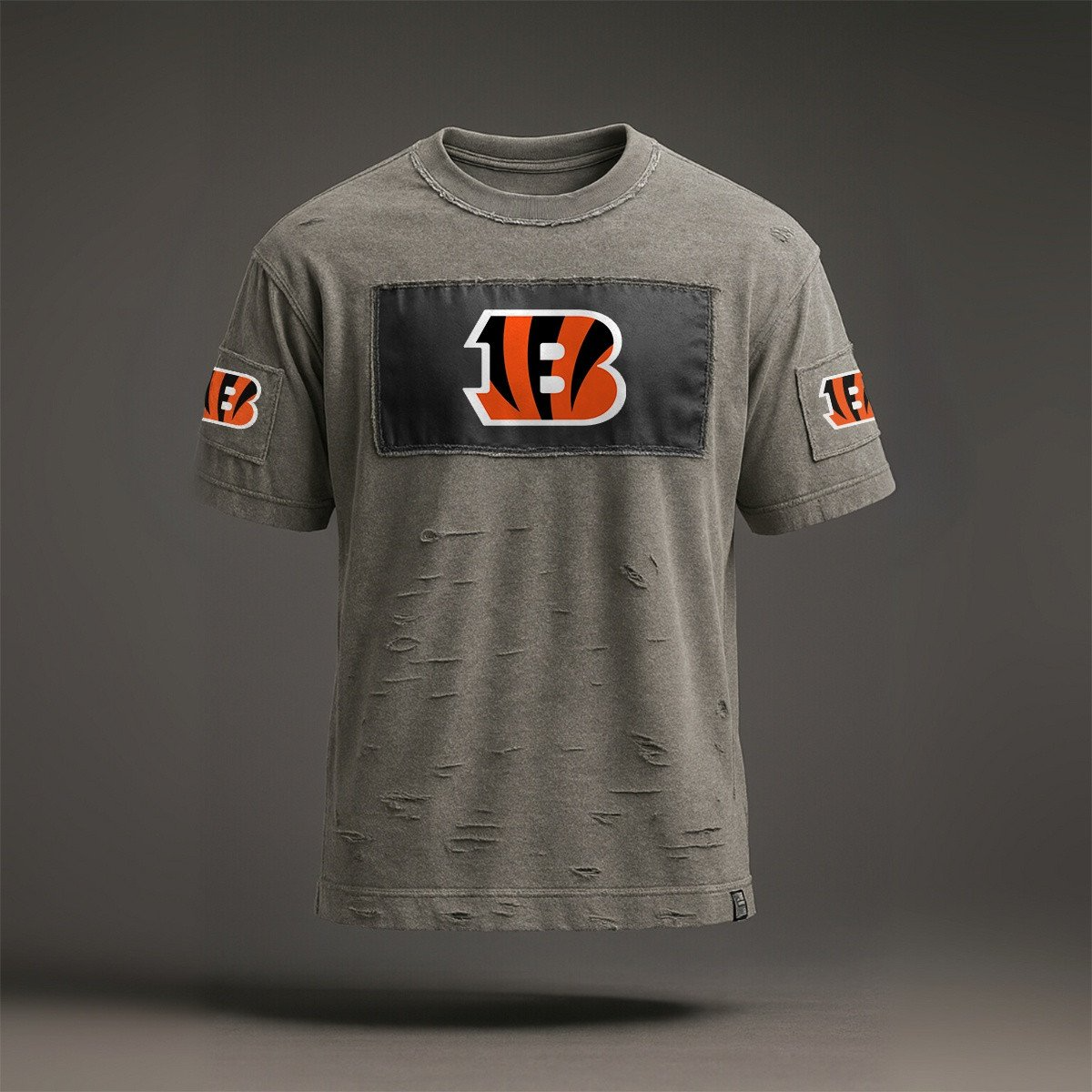 CIN Premium NFL - Shirt ƒ??handmade ƒ?? dustyƒ?� DDT NTL