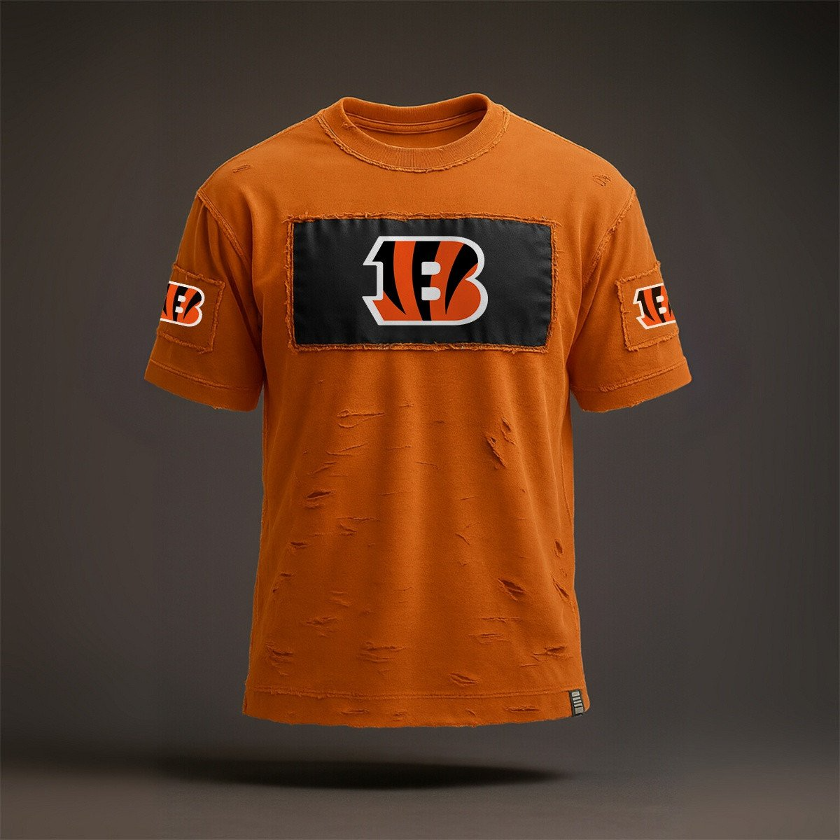 CIN Premium NFL - Shirt ƒ??handmade ƒ?? dustyƒ?� DDT NTL