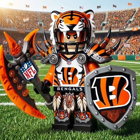 CIN X NFL NFL Football Team Acrylic Plaque 0412 NAK NHT