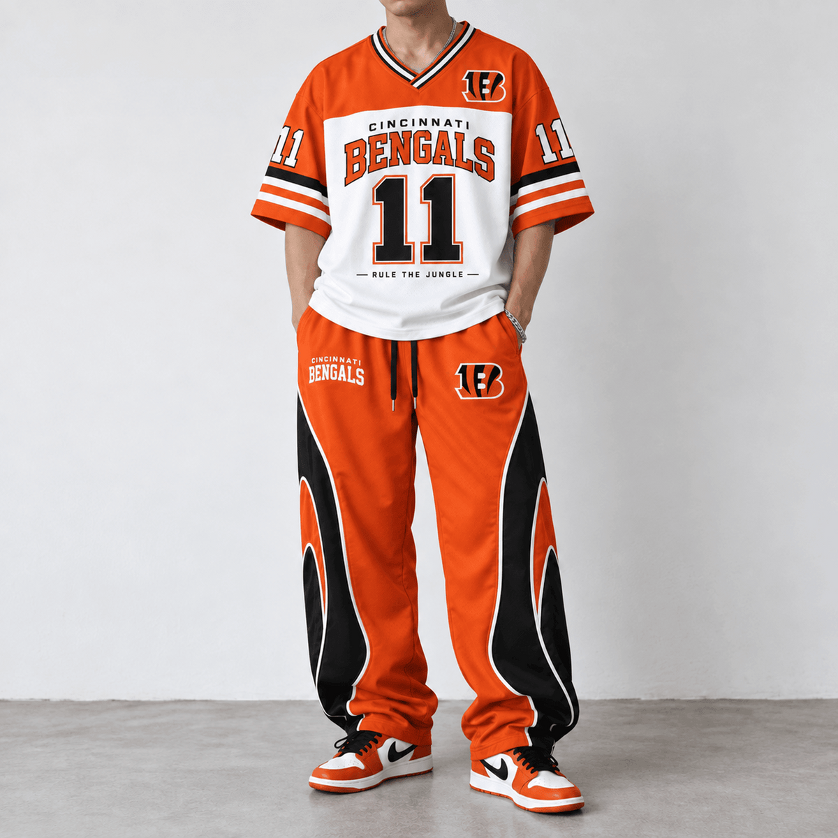CIN X NFL Premium NFL Team Spirit Flame Set