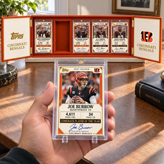 CIN X Premium NFL Card Collector’s Box Set
