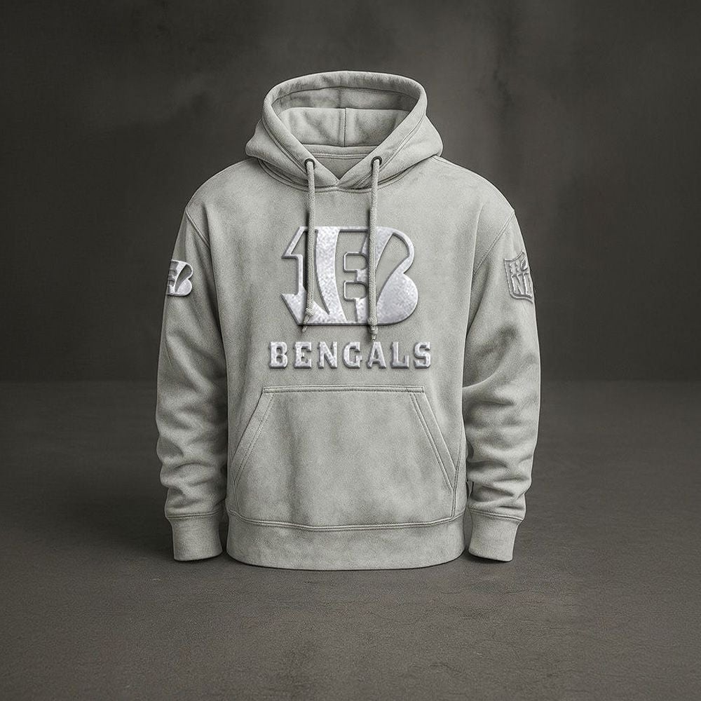 CIN x NFL Embossed Hoodie DatND DVT