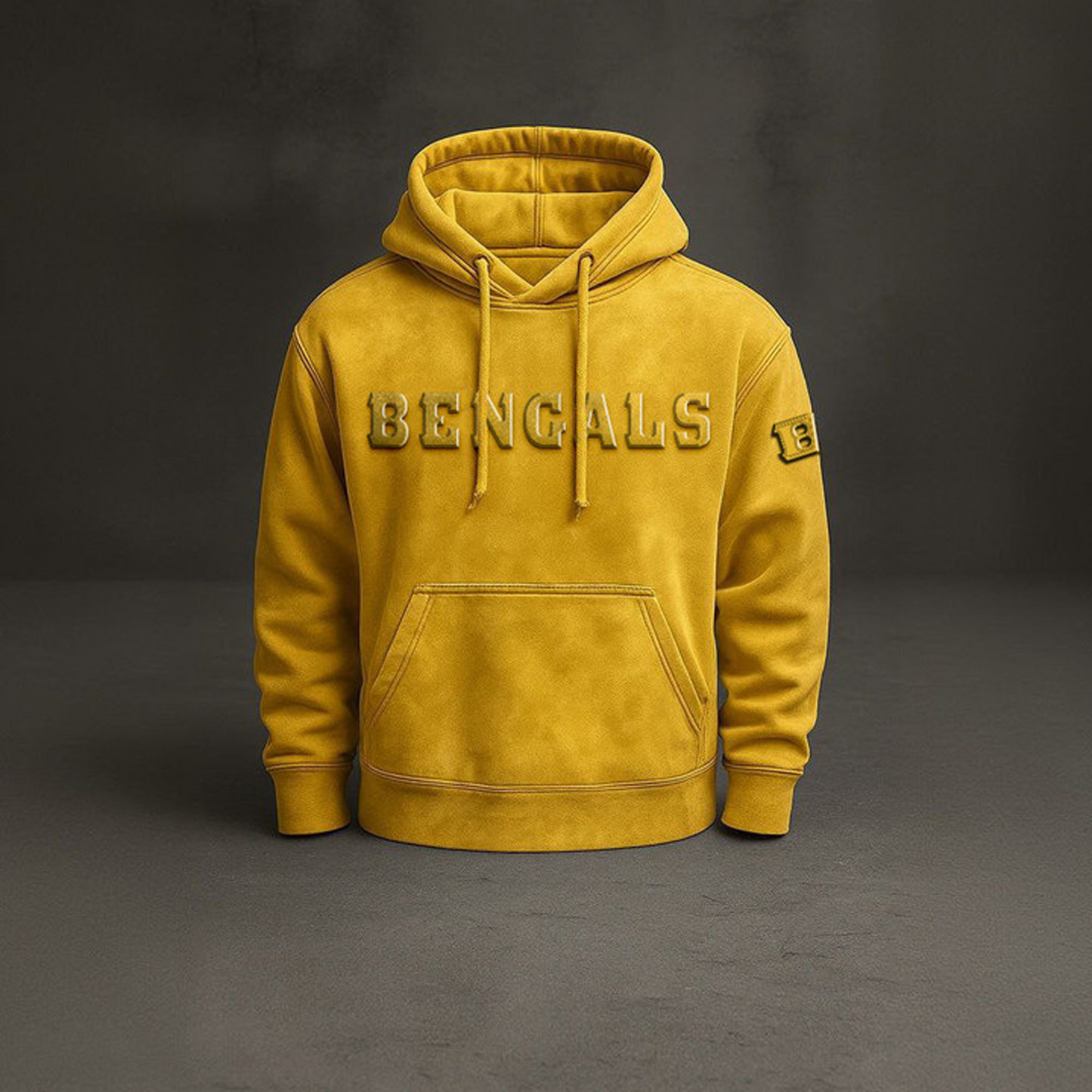 CIN x NFL Embossed Hoodie DatND THUONGNH