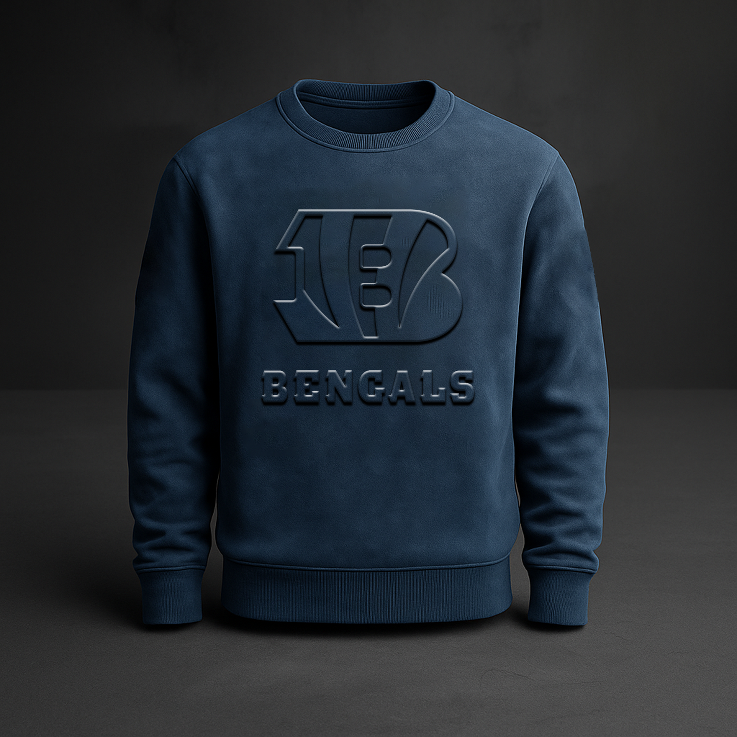 CIN x NFL Embossed Sweat Shirt DATND TANTD