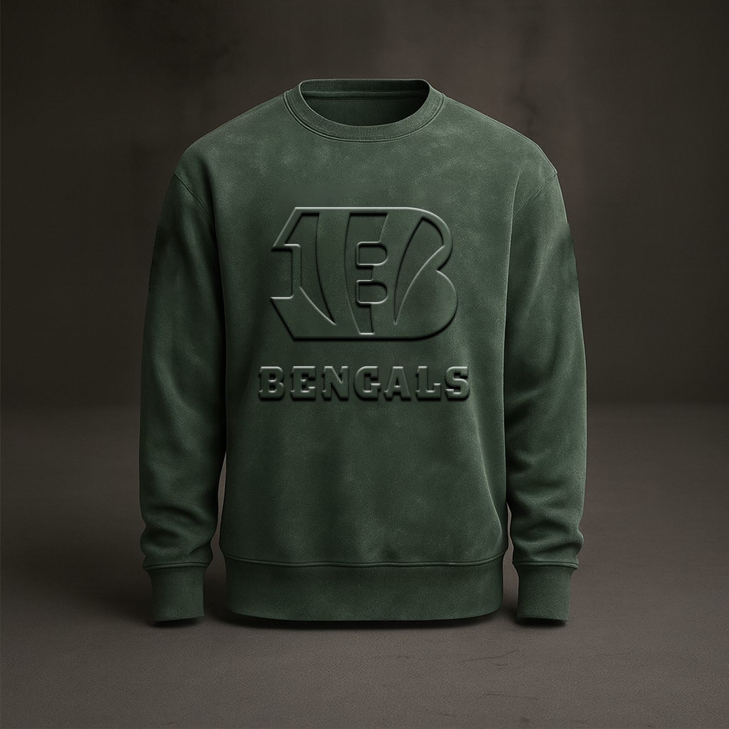 CIN x NFL Embossed Sweat Shirt DATND TANTD