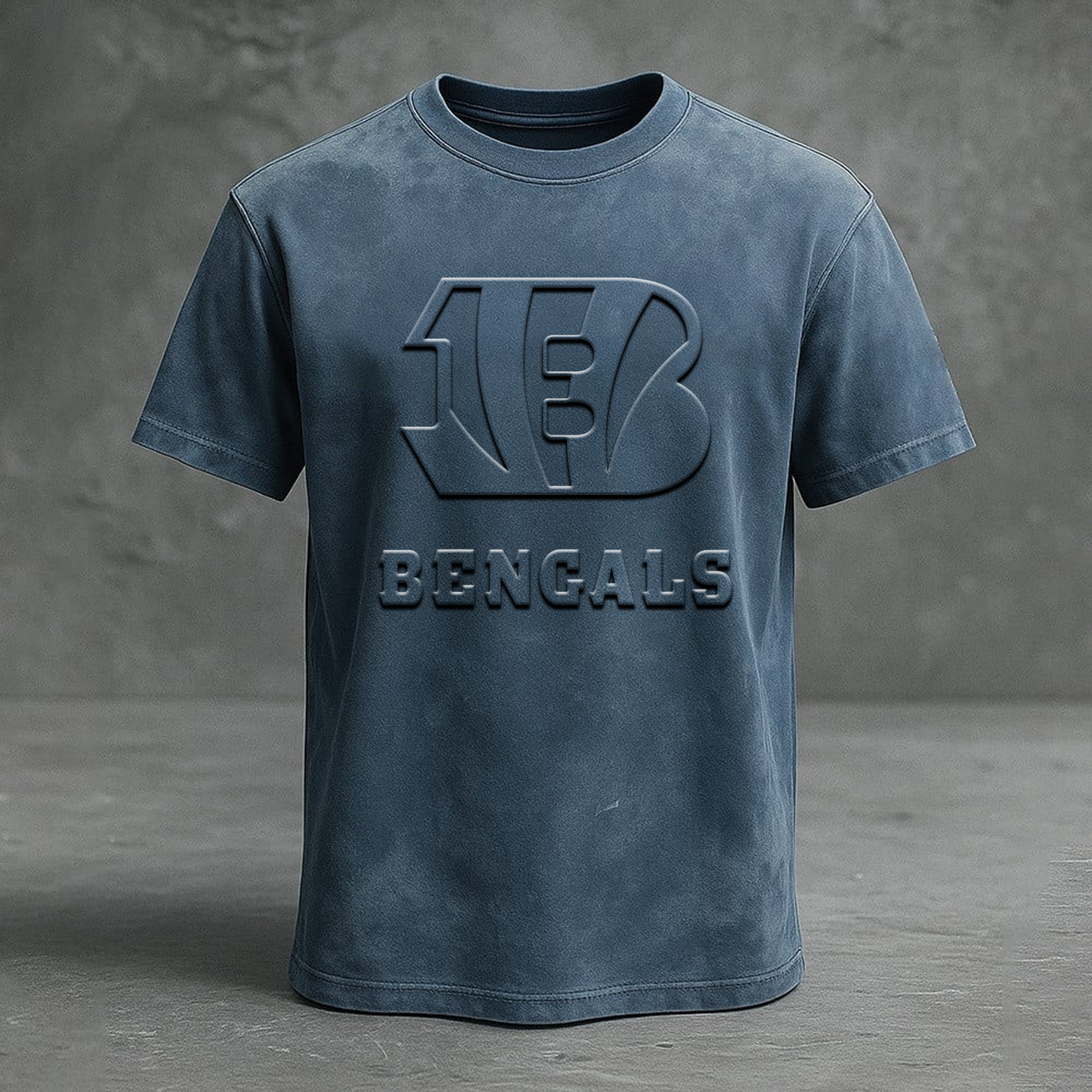 CIN x NFL Embossed T-Shirt DATND TANTD