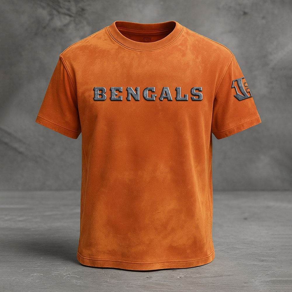 CIN x NFL Embossed Tshirt DATND TANTD
