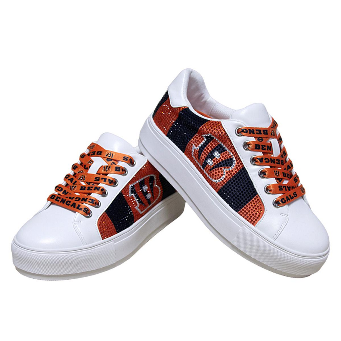 CIN x NFL Lace-Up Sparkle Sneaker DatND DVT