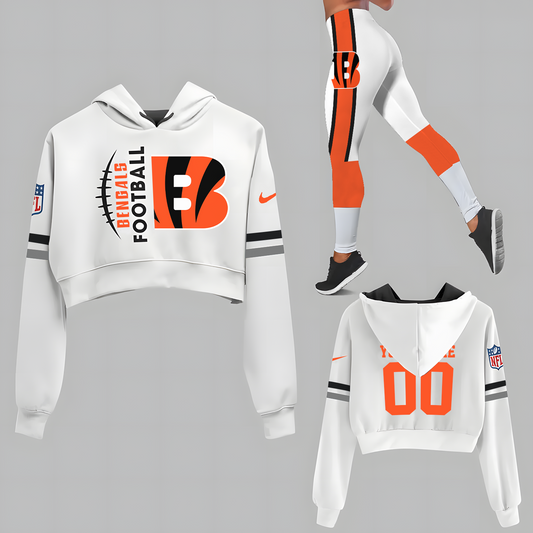 CIN x NFL Set Hoodie And Legging Workout DatND DVT