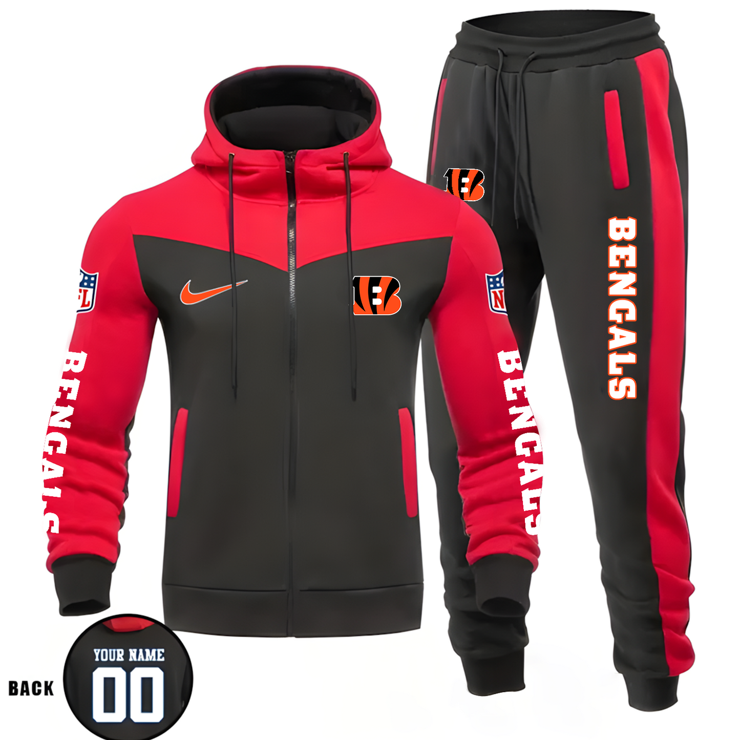 CIN x NFL Sportswear Set Multilcolor DatND ThuongNH