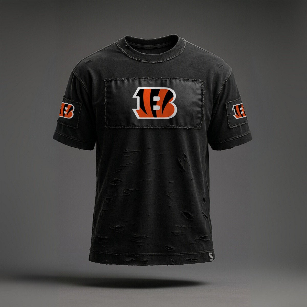 CIN x NFL Street Patch Tshirt DatND DVT
