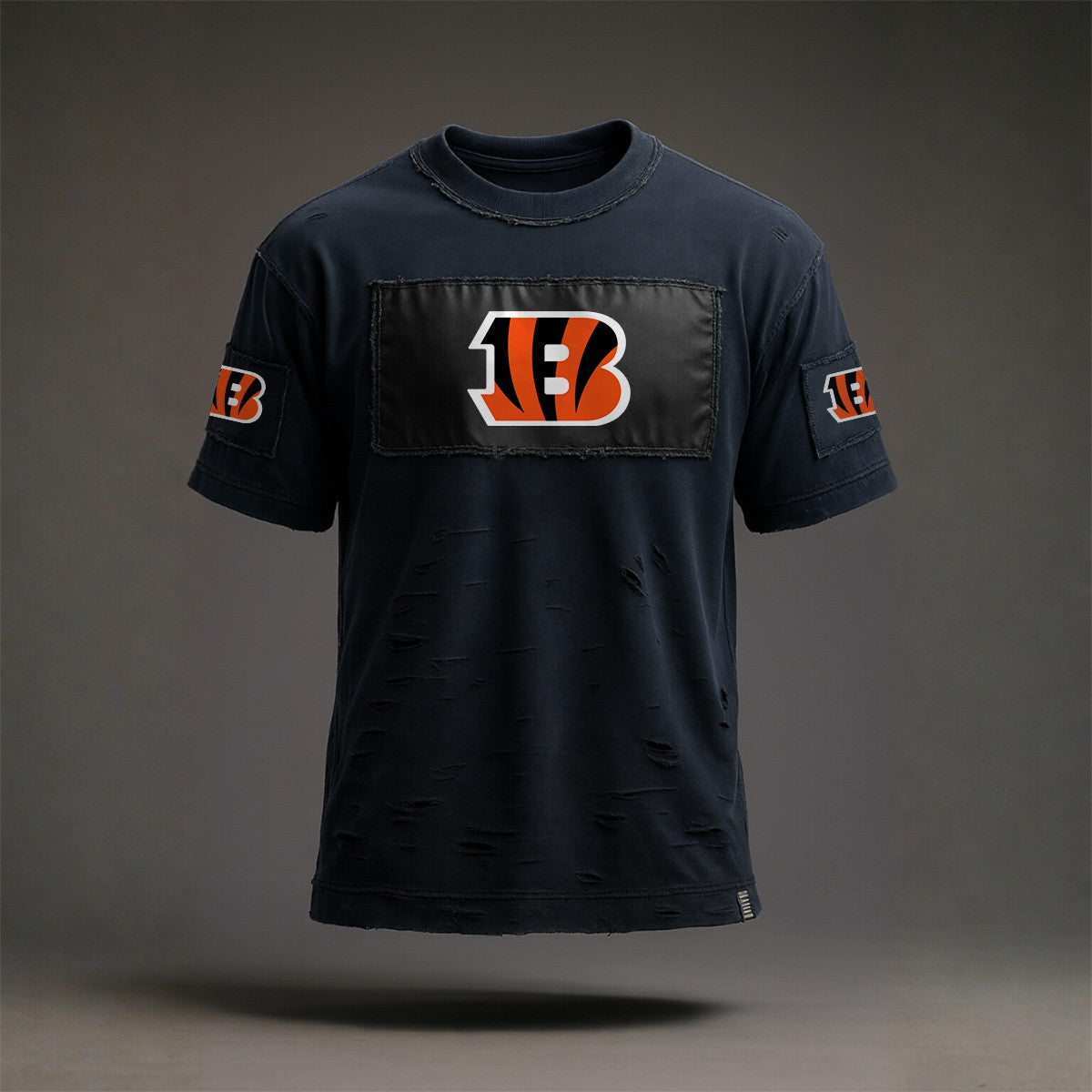 CIN x NFL Street Patch Tshirt DatND DVT