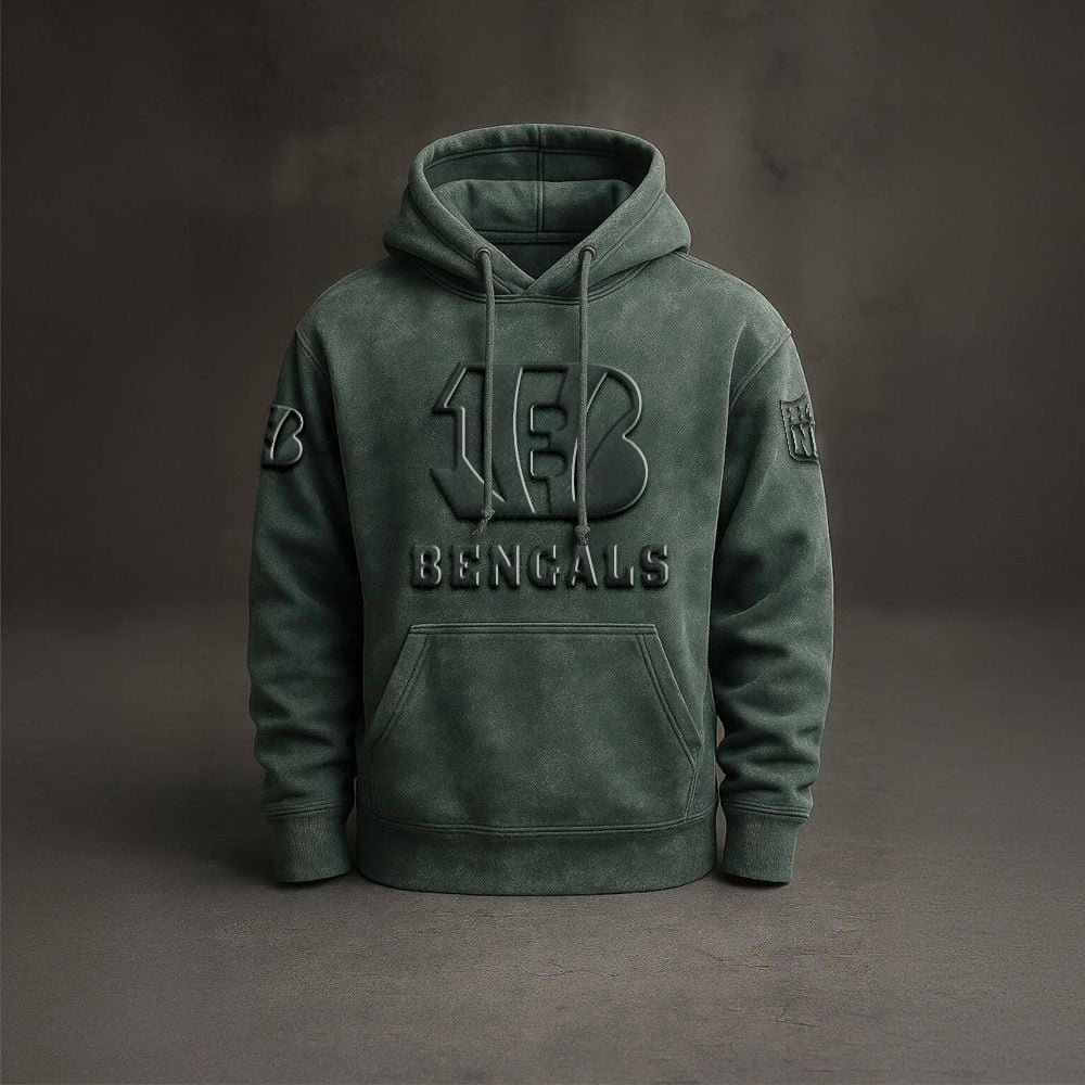CIN x NFL V2 Retro Style Hoodie DDT NTL
