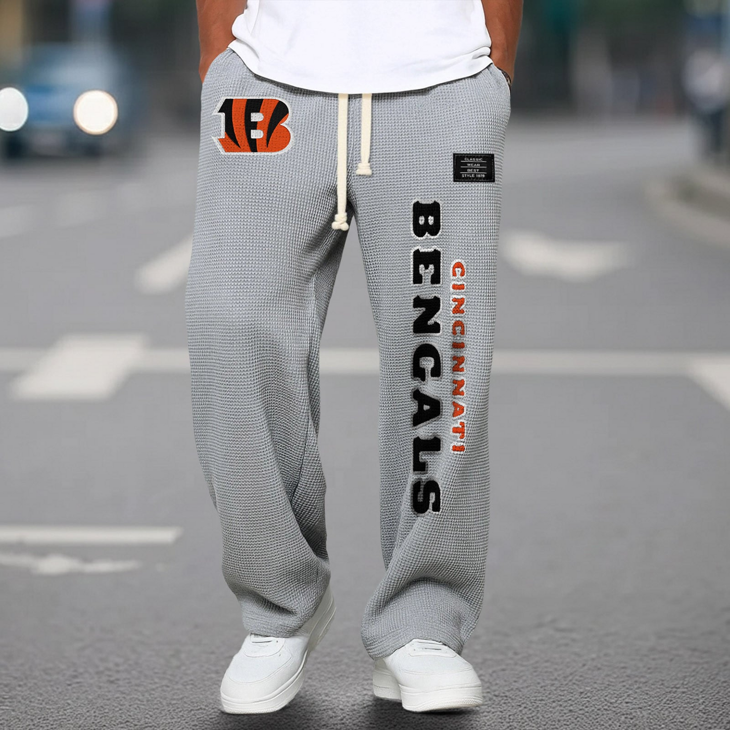 CIN x NFL Waffle Men's Trouser DatND DVT