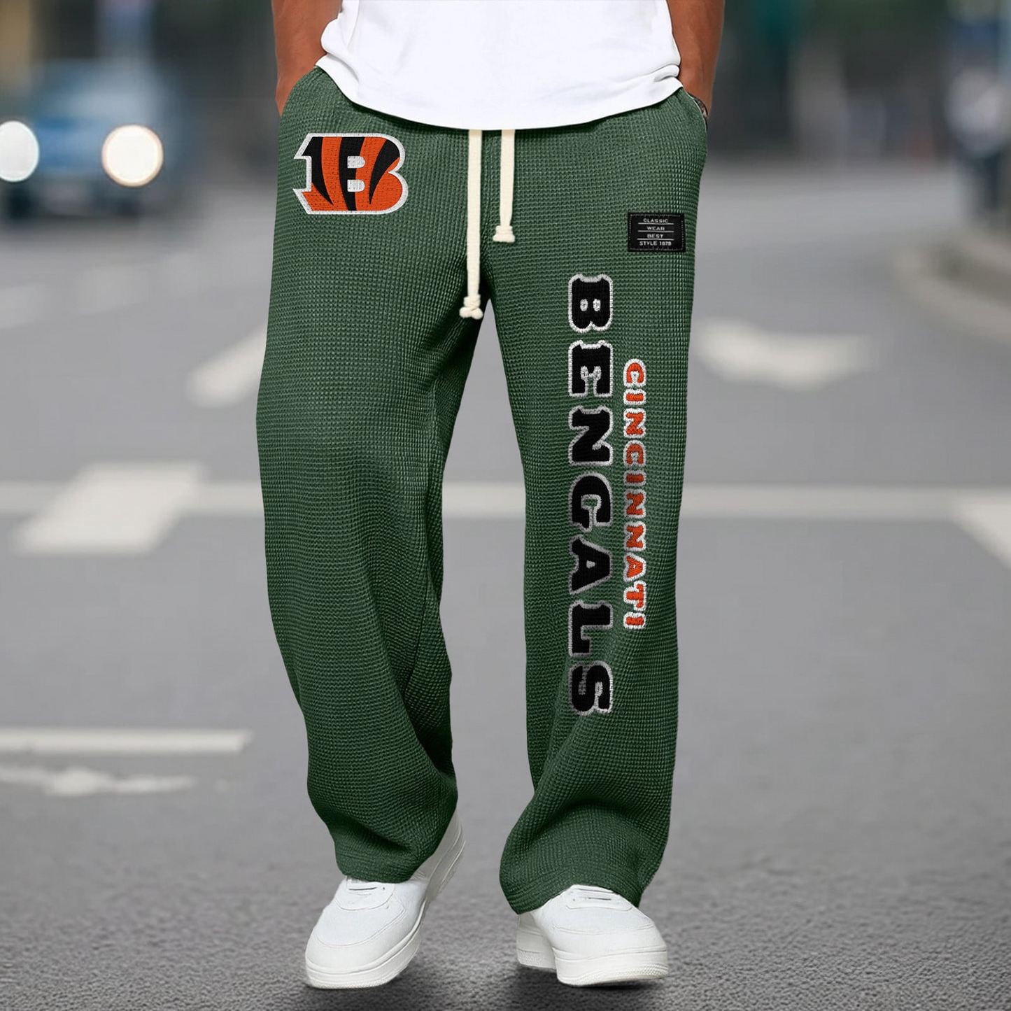 CIN x NFL Waffle Men's Trouser DatND DVT