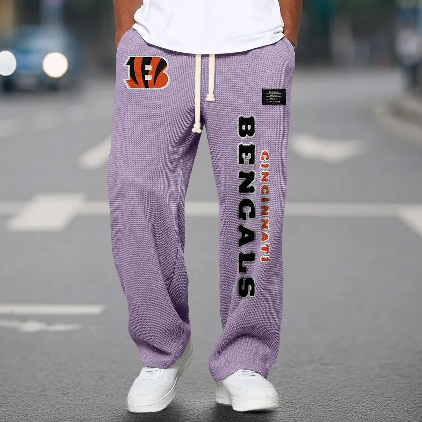CIN x NFL Waffle Men's Trouser DatND DVT