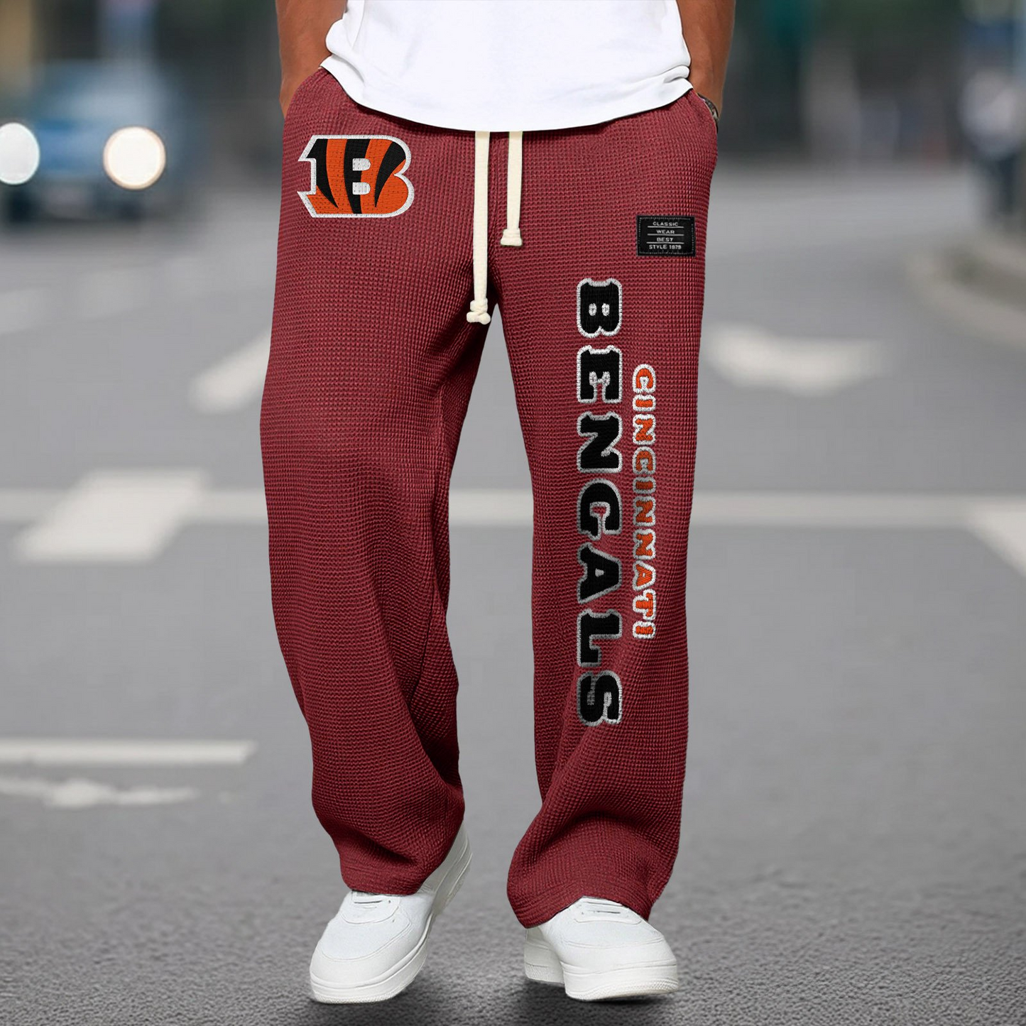 CIN x NFL Waffle Men's Trouser DatND DVT