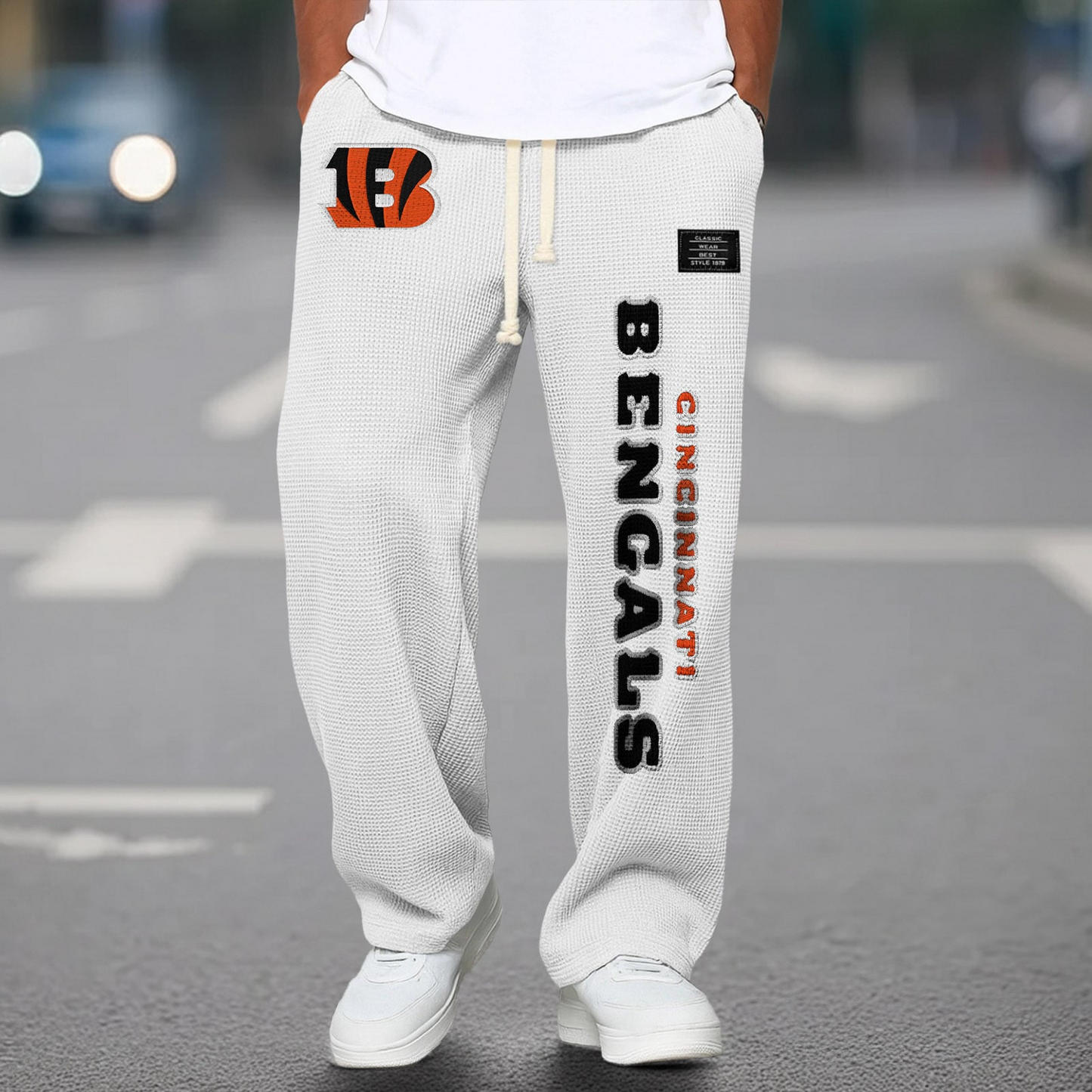 CIN x NFL Waffle Men's Trouser DatND DVT